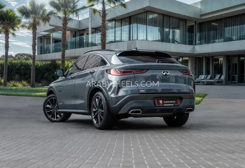 Infiniti QX55 2024 for Sale in Dubai Image-23
