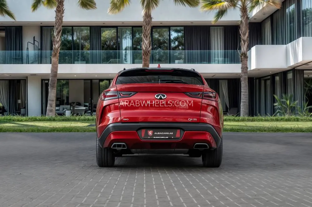 Infiniti QX55 2024 for Sale in Dubai Image-5
