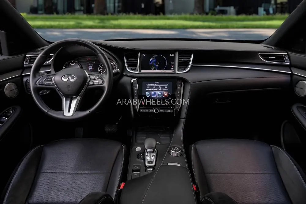 Infiniti QX55 2024 for Sale in Dubai Image-7