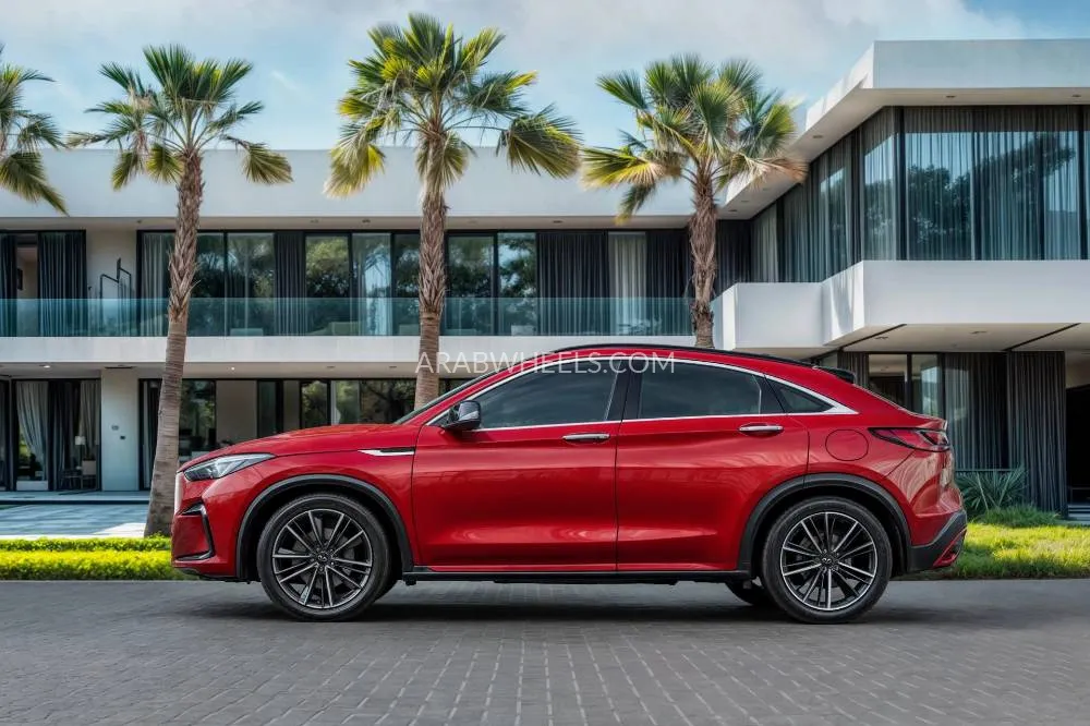 Infiniti QX55 2024 for Sale in Dubai Image-16