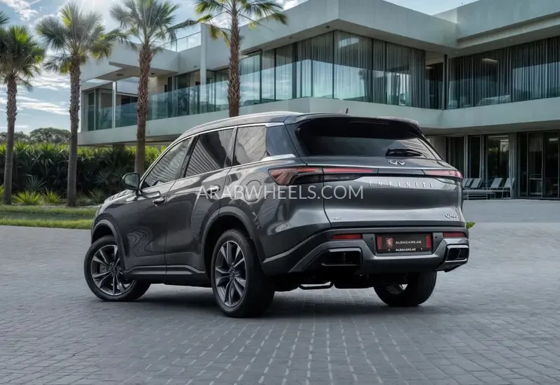 Infiniti QX60 2024 for Sale in Dubai Image-25