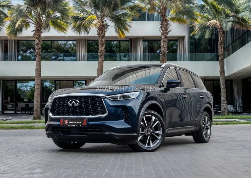 Infiniti QX60 2024 for Sale in Dubai Image-18