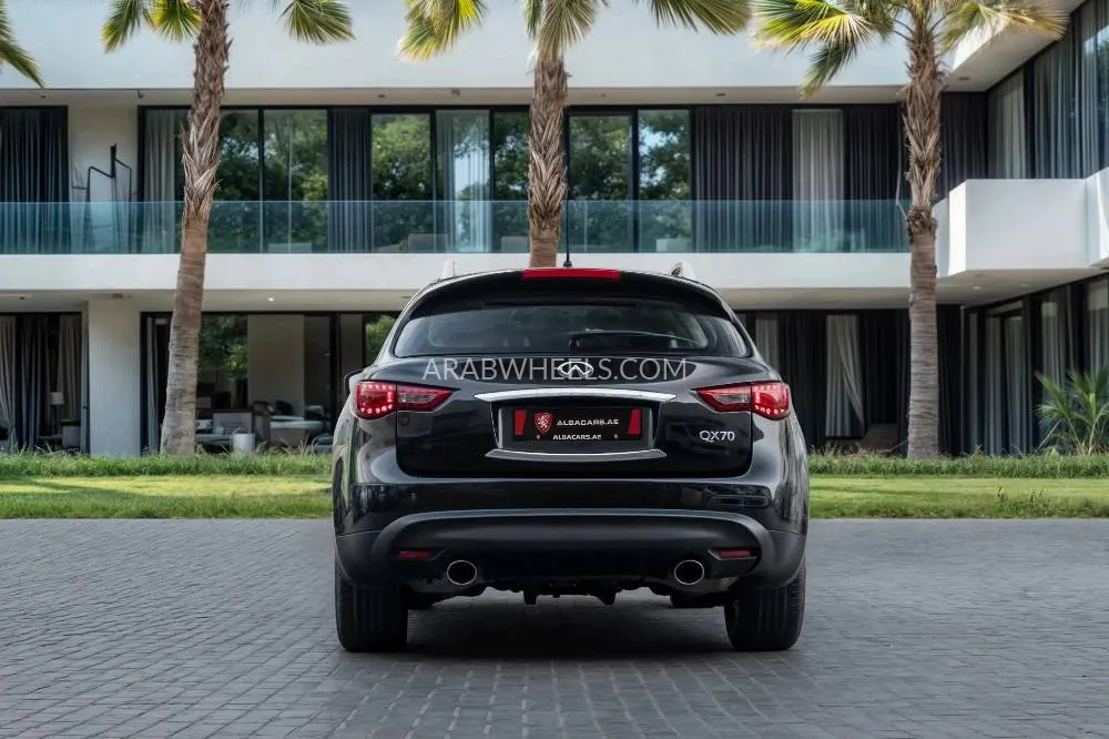 Infiniti QX70 2019 for Sale in Dubai Image-21