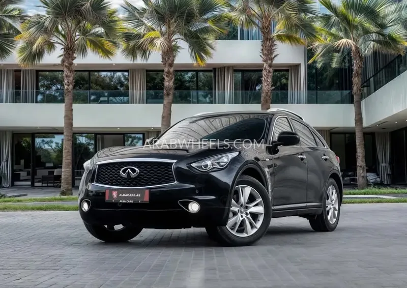 Infiniti QX70 2019 for Sale in Dubai Image-22