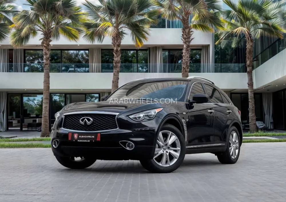 Infiniti QX70 2019 for Sale in Dubai Image-17