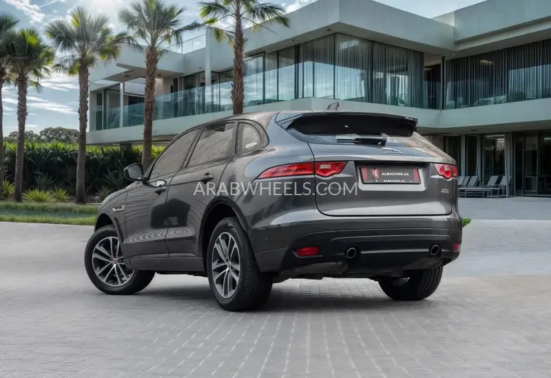 Jaguar F Pace 2019 for Sale in Dubai Image-23