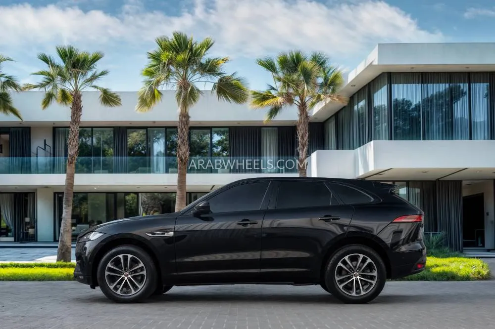 Jaguar F Pace 2020 for Sale in Dubai Image-17