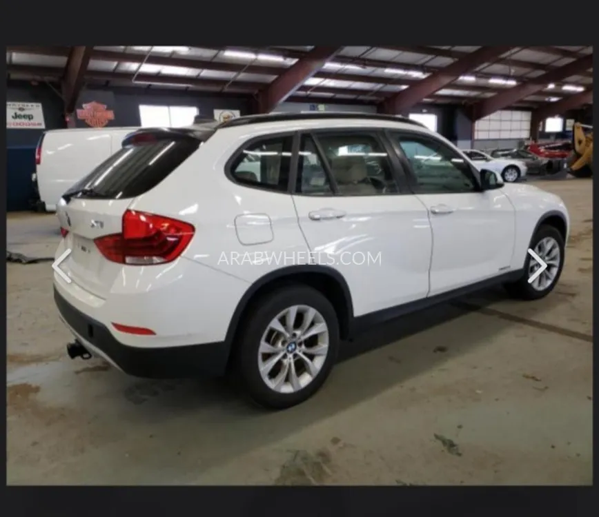 BMW X1 2014 for Sale in Abu Dhabi Image-4