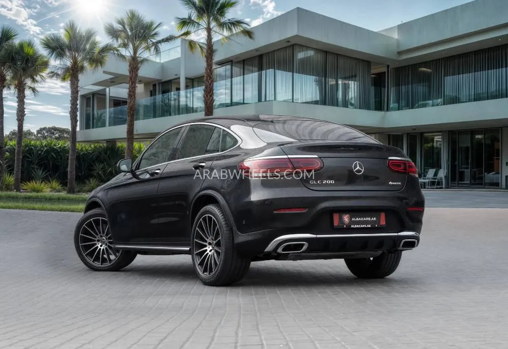 Mercedes Benz GLC Class 2020 for Sale in Dubai Image-20