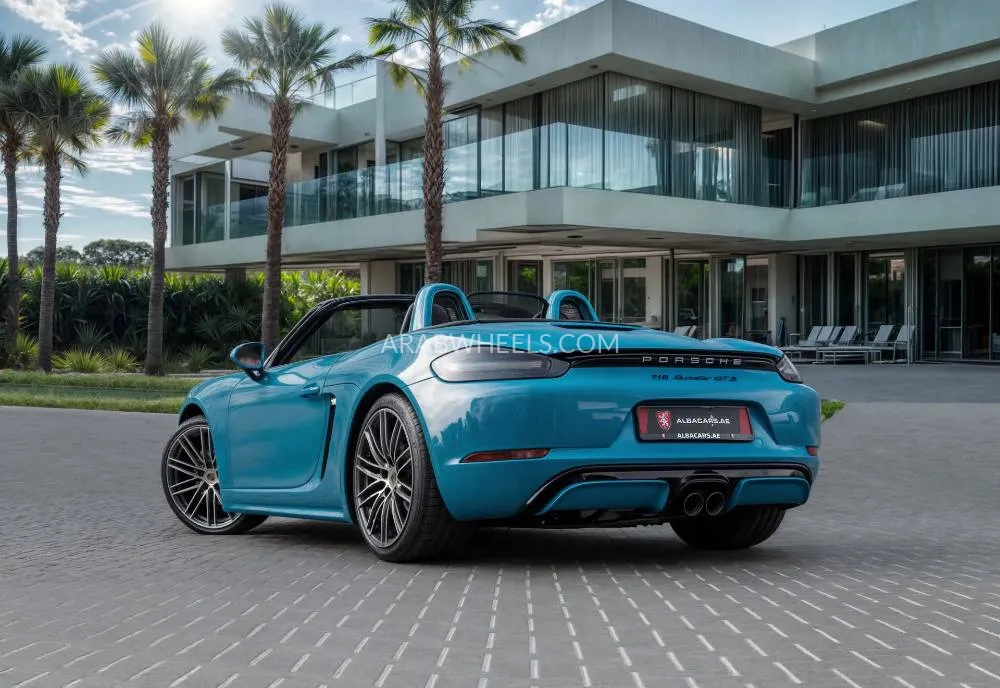 Porsche Boxster 2019 for Sale in Dubai Image-3