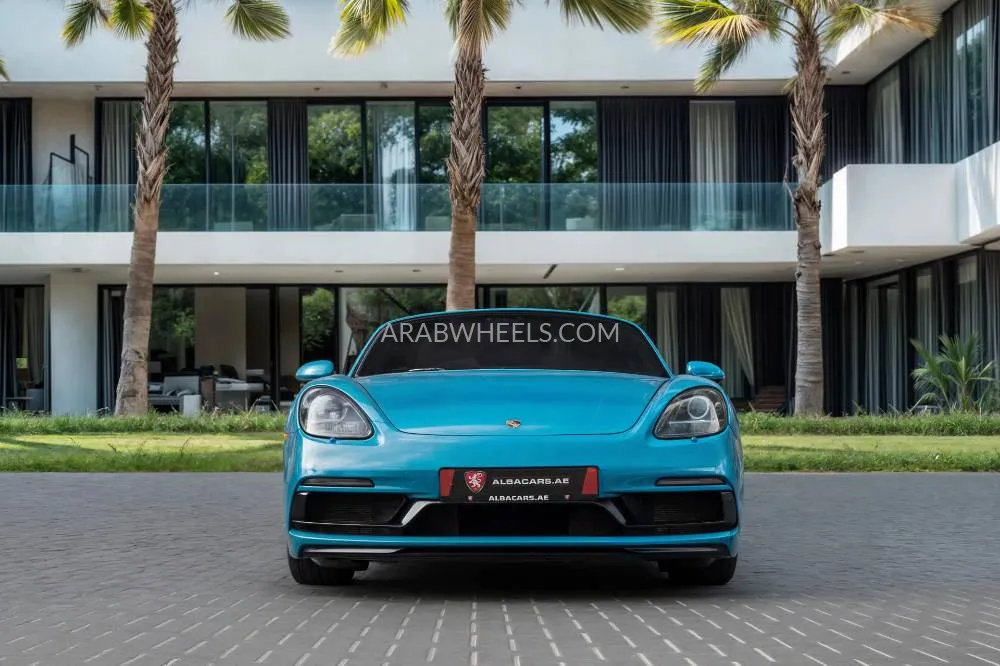 Porsche Boxster 2019 for Sale in Dubai Image-4