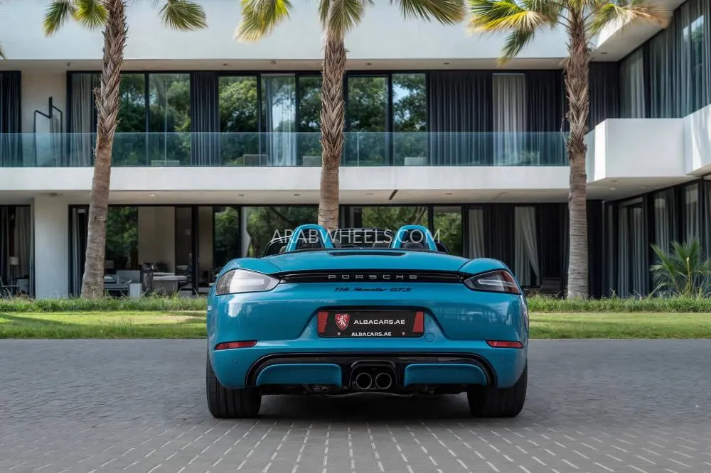 Porsche Boxster 2019 for Sale in Dubai Image-5