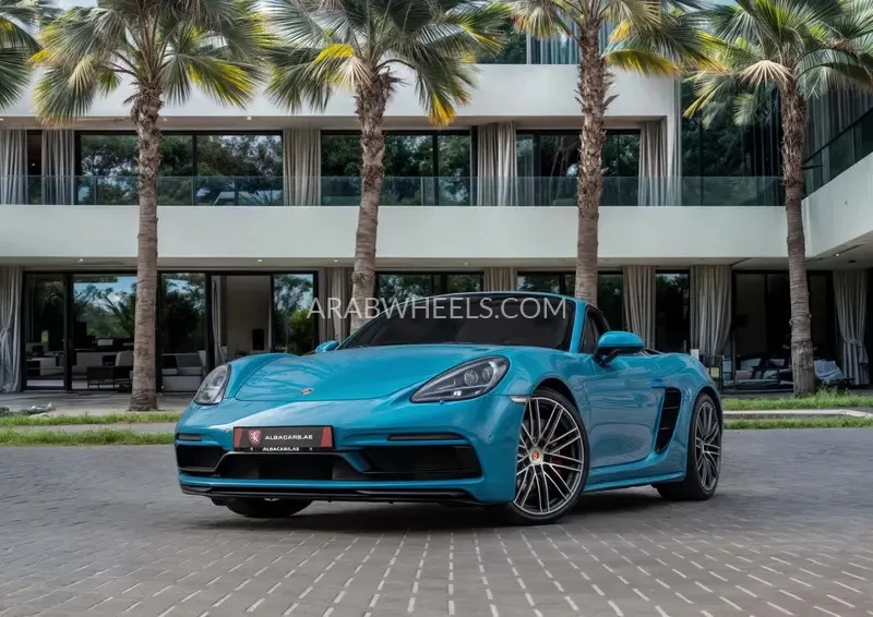 Porsche Boxster 2019 for Sale in Dubai Image-20