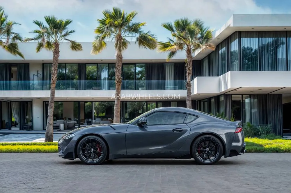 Toyota Supra 2024 for Sale in Dubai Image-2