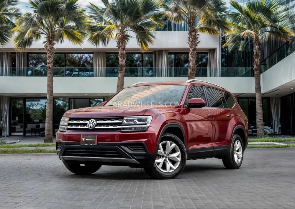 Volkswagen Teramont 2019 for Sale in Dubai Image-16