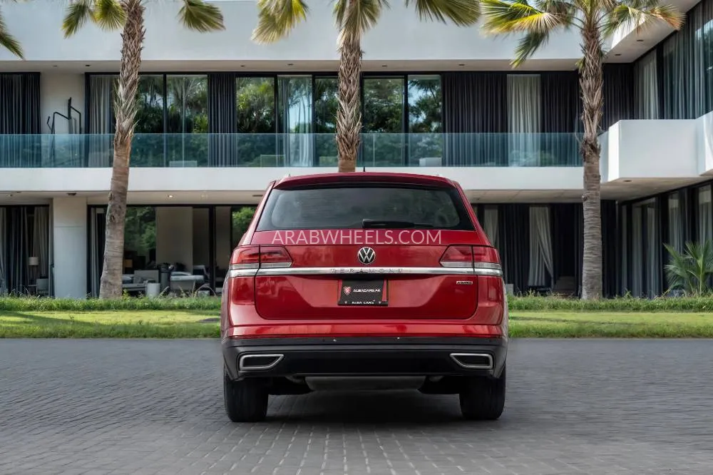 Volkswagen Teramont 2021 for Sale in Dubai Image-5