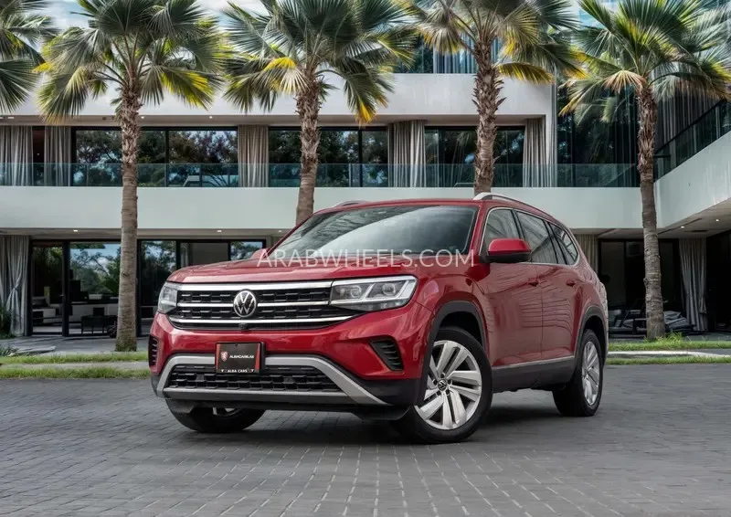 Volkswagen Teramont 2021 for Sale in Dubai Image-23