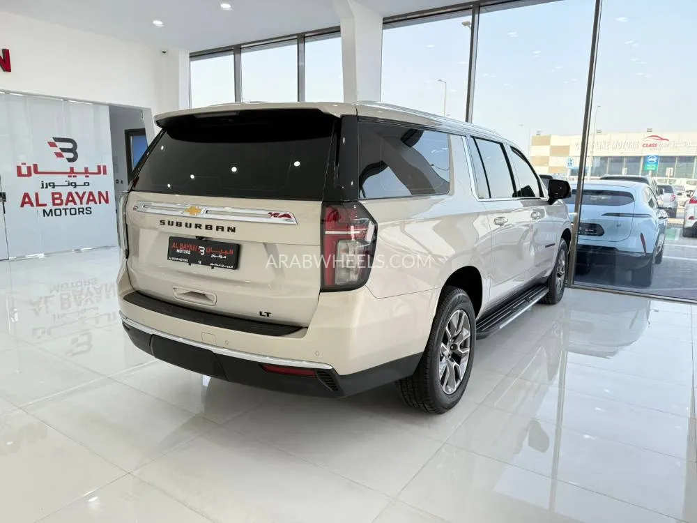 Chevrolet Tahoe 2023 for Sale in Abu Dhabi Image-4