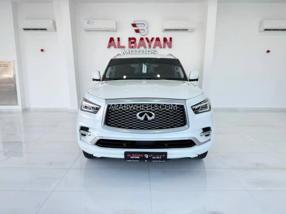 Infiniti QX80 2022 for Sale in Abu Dhabi Image-2