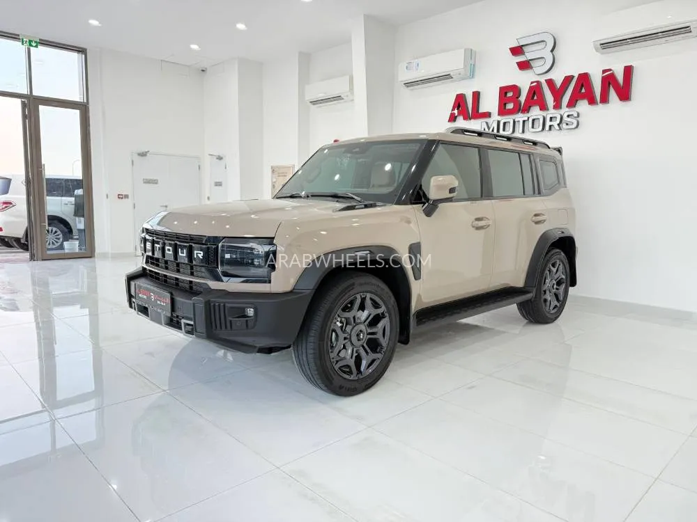 Jetour T2 2025 for Sale in Abu Dhabi Image-3