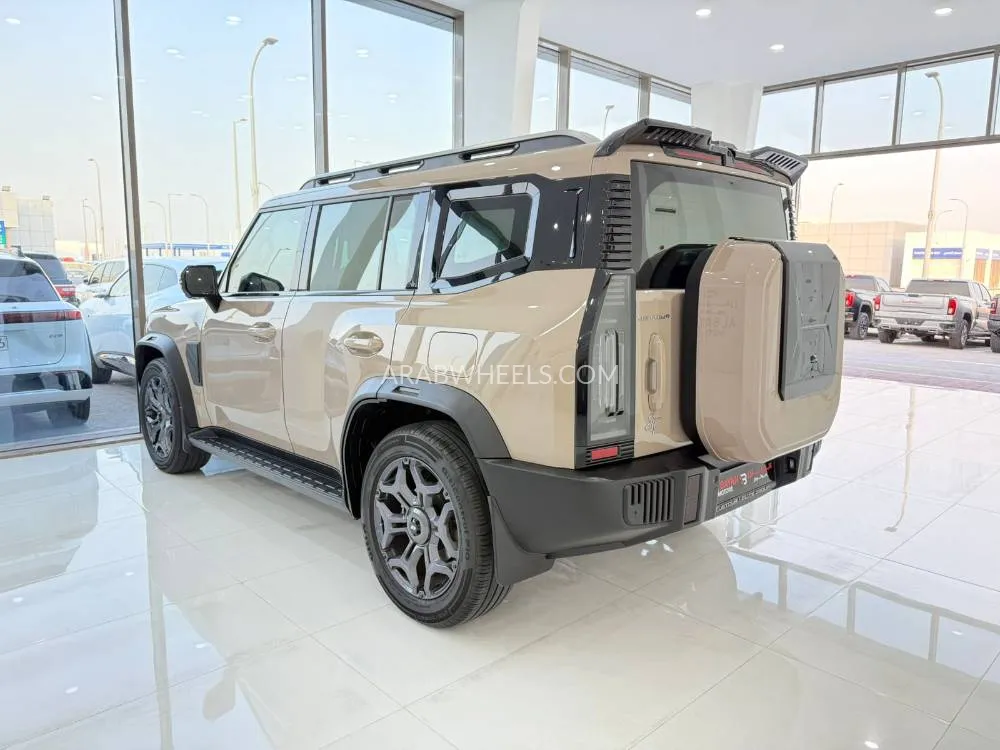 Jetour T2 2025 for Sale in Abu Dhabi Image-4