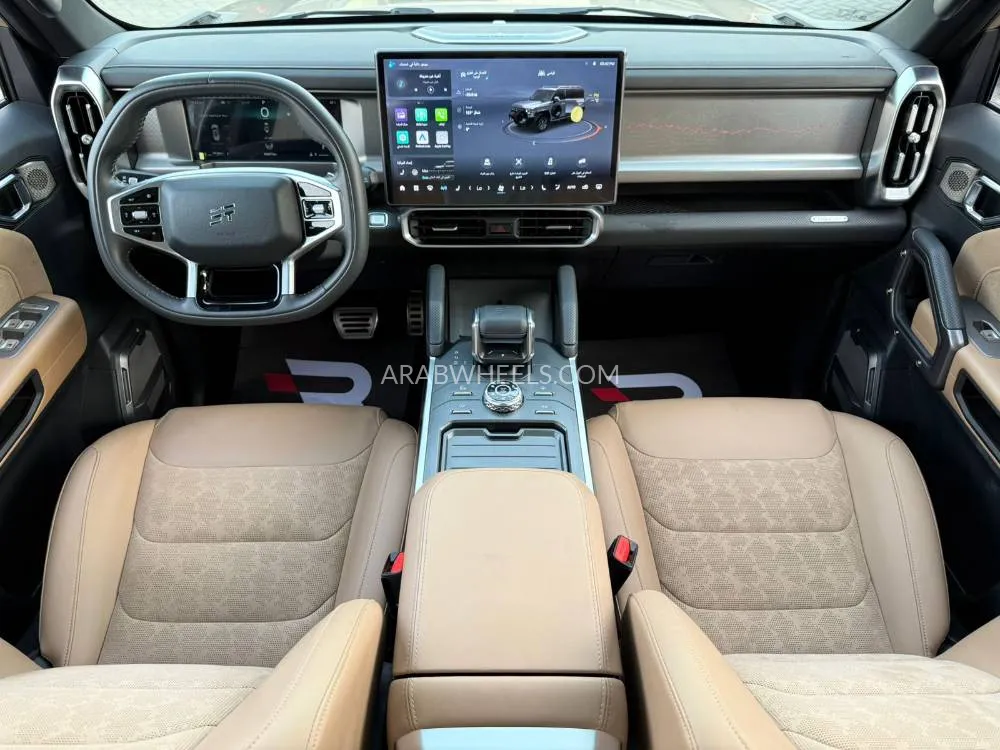 Jetour T2 2025 for Sale in Abu Dhabi Image-8