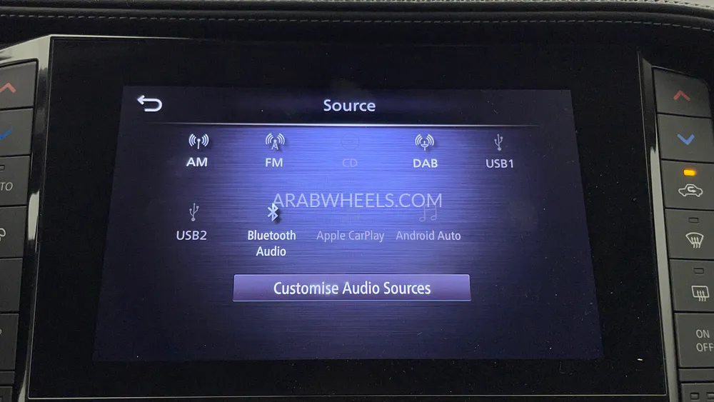 إنفينيتي QX50 2022 for Sale in دبي Image-34