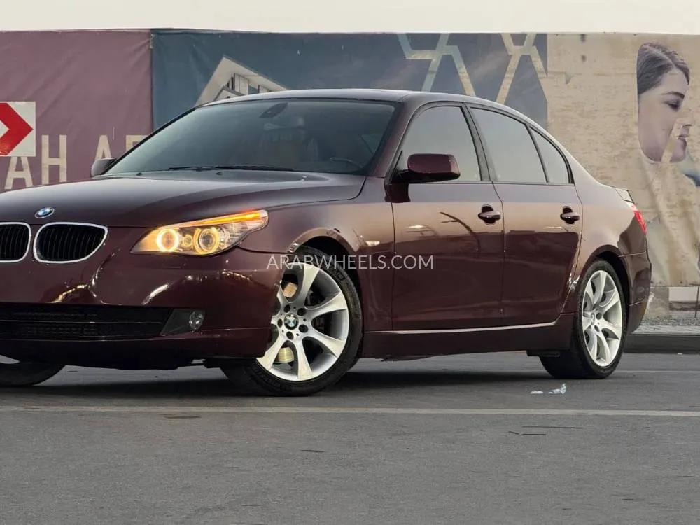 BMW 5 series 2010 for Sale in Sharjah Image-1