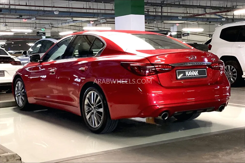 Infiniti Q50 2024 for Sale in Sharjah Image-4