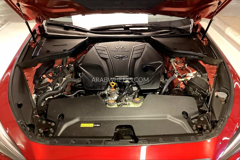 Infiniti Q50 2024 for Sale in Sharjah Image-20