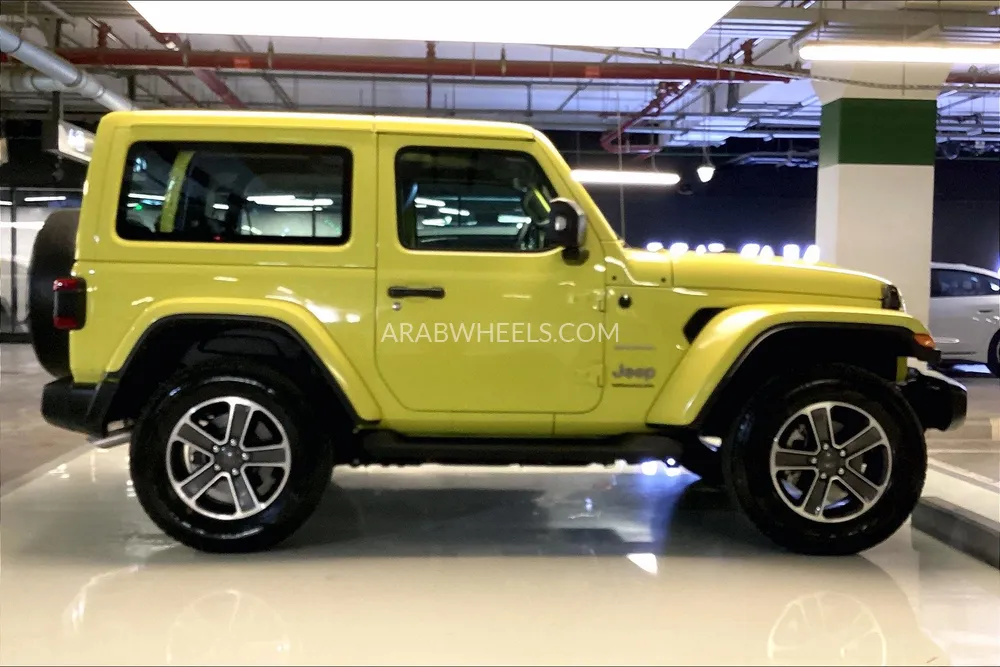 Jeep Wrangler 2023 for Sale in Dubai Image-8
