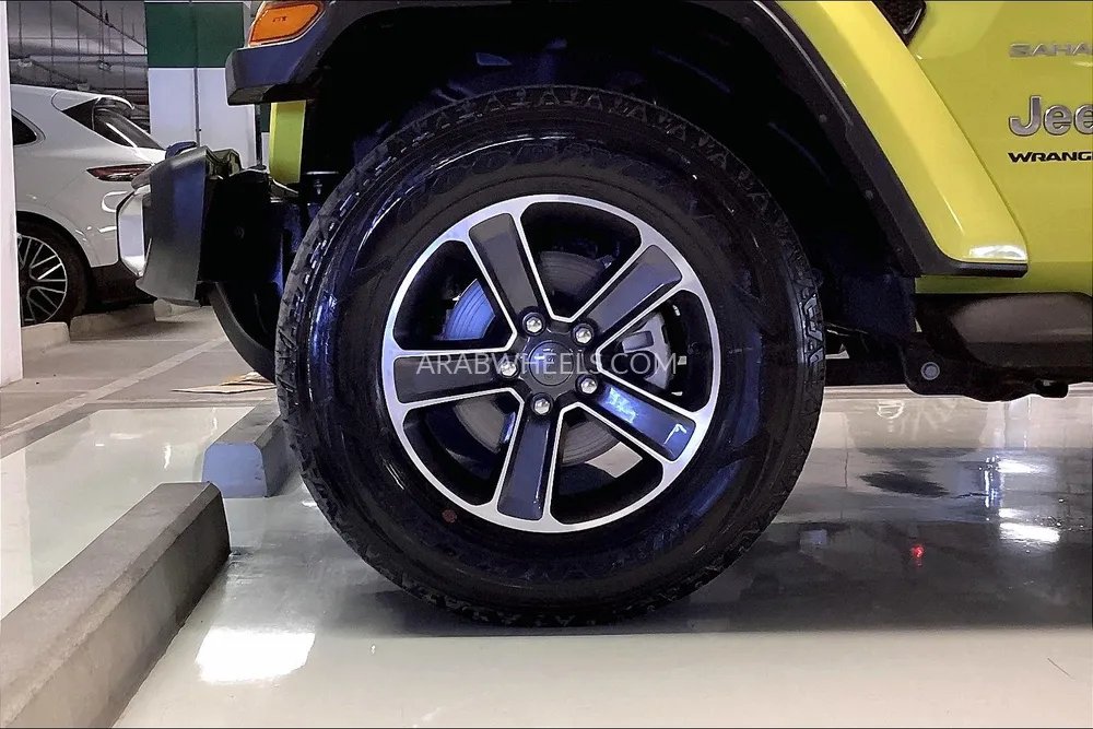 Jeep Wrangler 2023 for Sale in Dubai Image-9