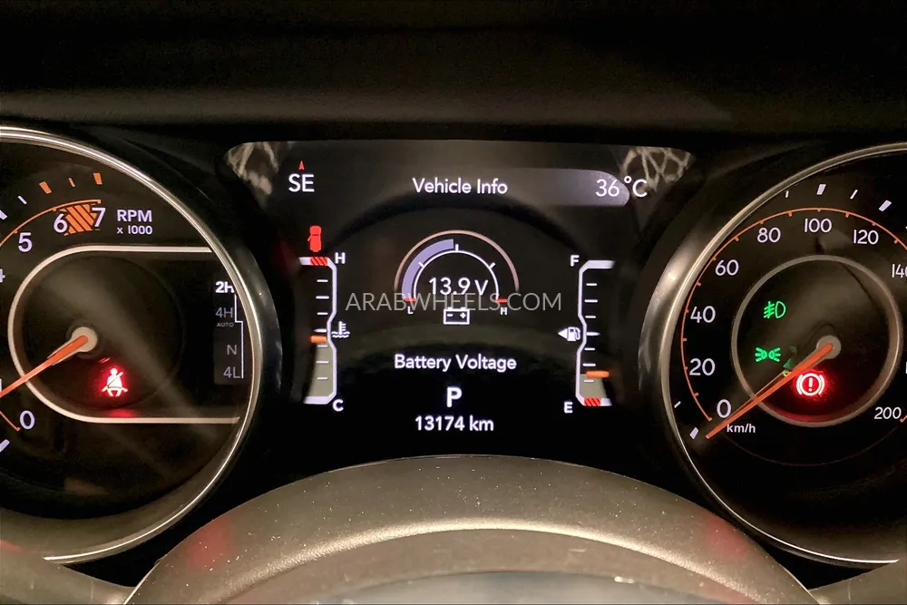 Jeep Wrangler 2023 for Sale in Dubai Image-11