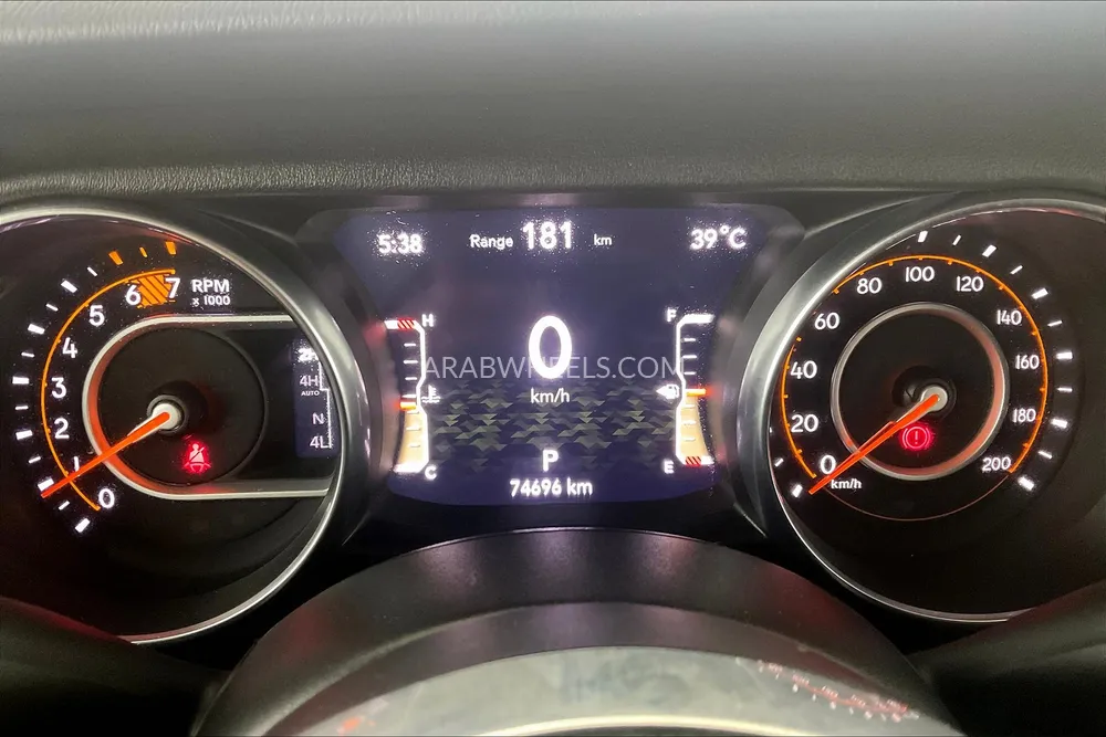 Jeep Wrangler 2023 for Sale in Sharjah Image-12