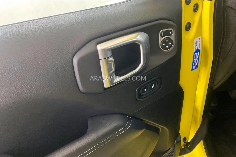 Jeep Wrangler 2023 for Sale in Sharjah Image-29