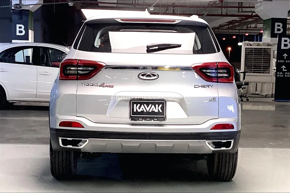 Chery Tiggo 4 Pro 2025 for Sale in Sharjah Image-5