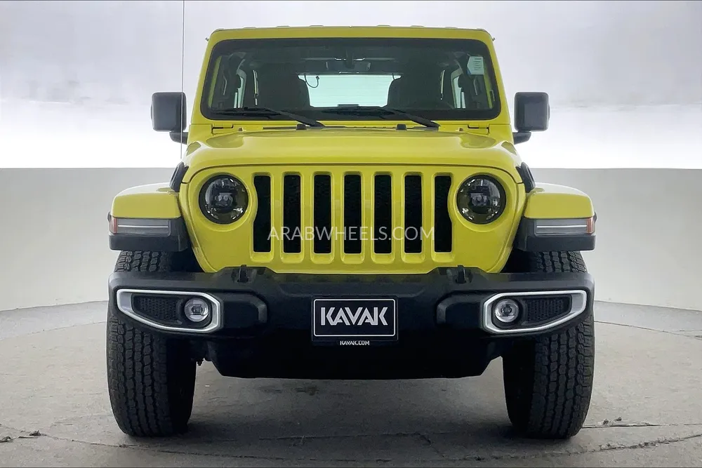 Jeep Wrangler 2023 for Sale in Dubai Image-2