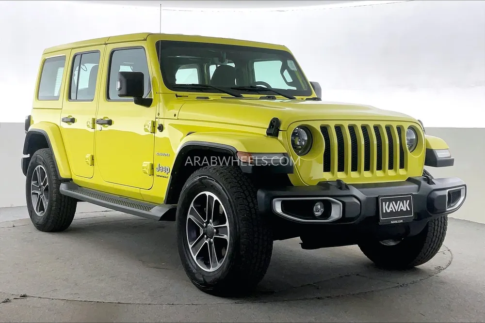 Jeep Wrangler 2023 for Sale in Dubai Image-3