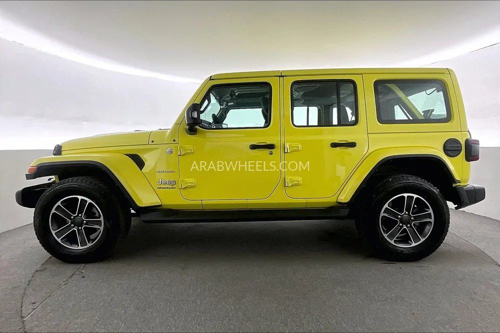 Jeep Wrangler 2023 for Sale in Dubai Image-7