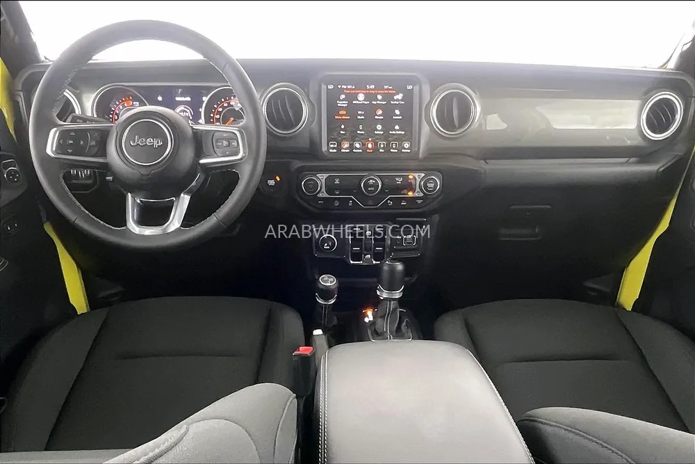 Jeep Wrangler 2023 for Sale in Dubai Image-11