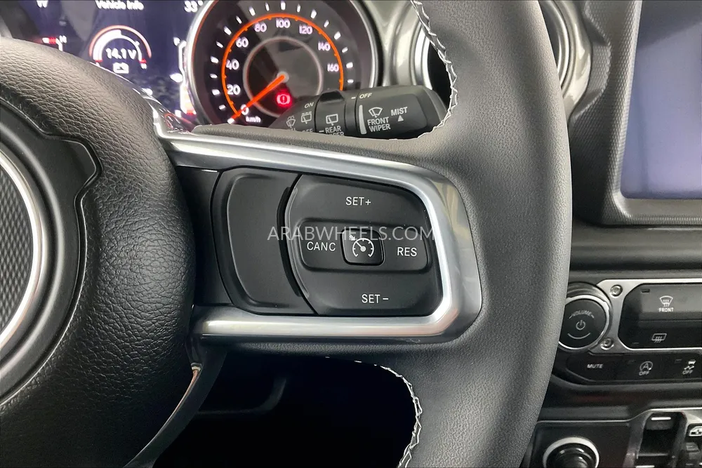 Jeep Wrangler 2023 for Sale in Dubai Image-22
