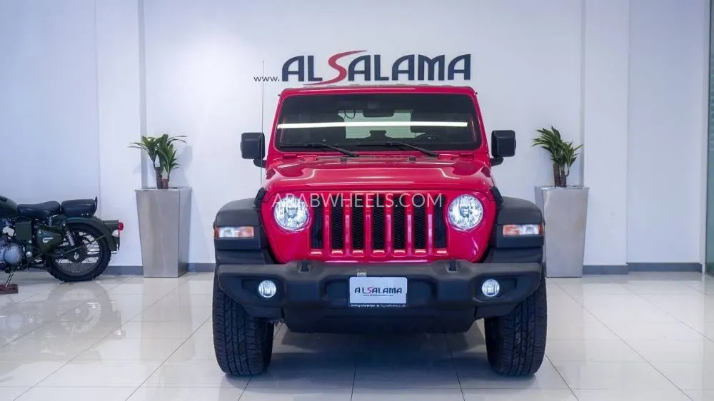 Jeep Wrangler 2019 for Sale in Sharjah Image-2