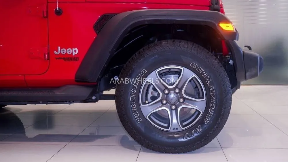 Jeep Wrangler 2019 for Sale in Sharjah Image-20