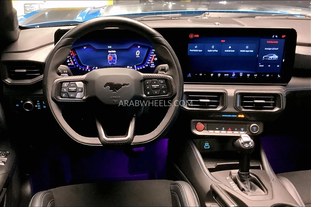 Ford Mustang 2024 for Sale in Sharjah Image-10