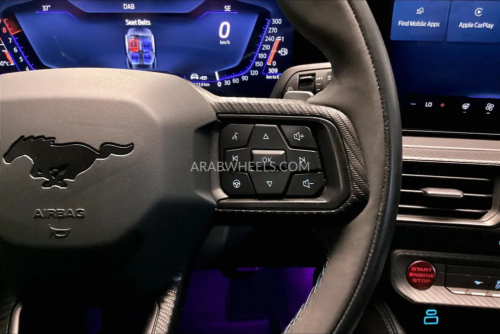 Ford Mustang 2024 for Sale in Sharjah Image-20