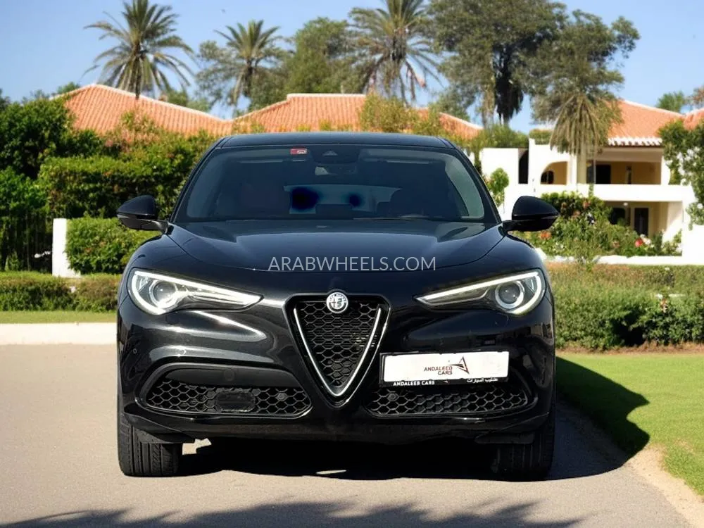 الفا روميو ستيلفيو 2019 for Sale in دبي Image-3