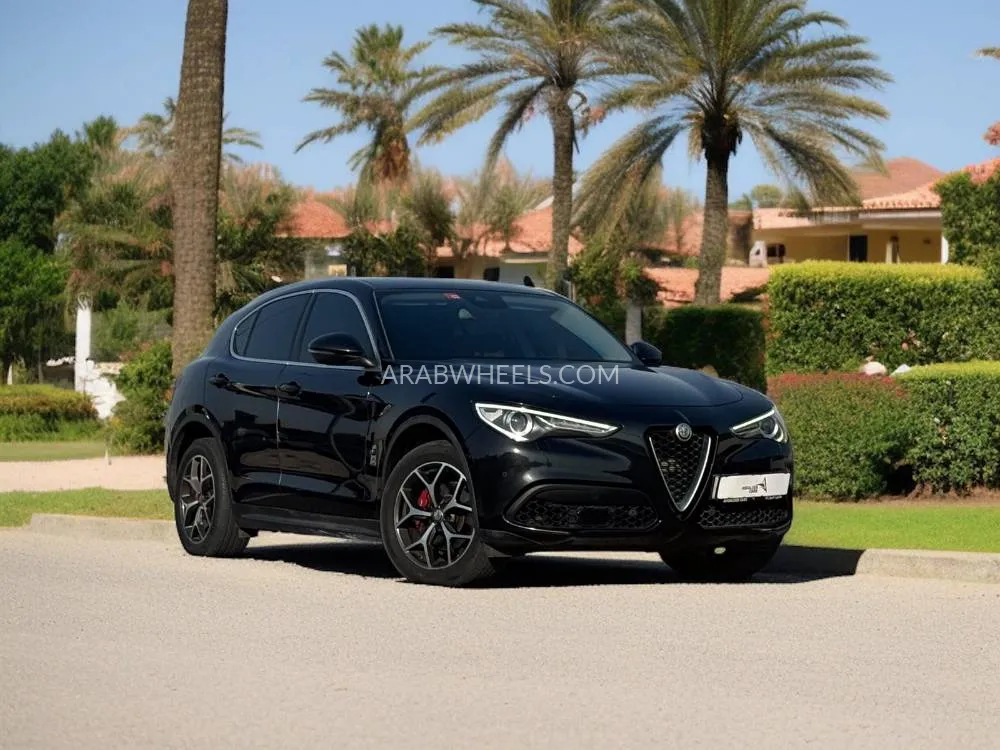 الفا روميو ستيلفيو 2019 for Sale in دبي Image-4