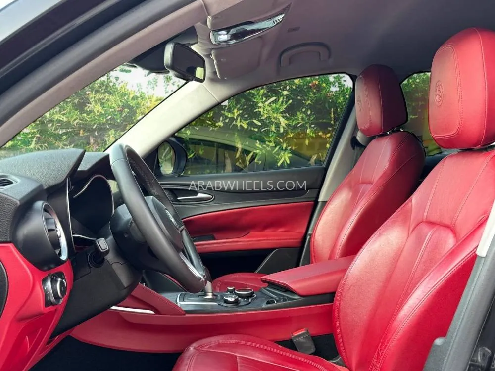 الفا روميو ستيلفيو 2019 for Sale in دبي Image-16