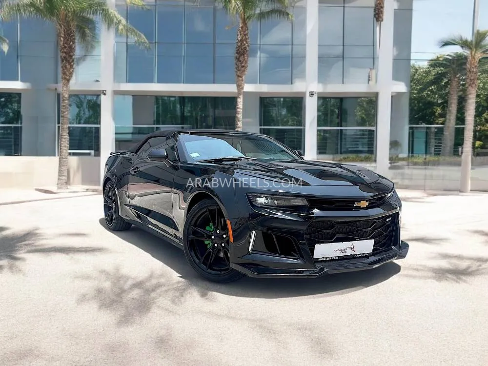 Chevrolet Camaro 2023 for Sale in Dubai Image-5