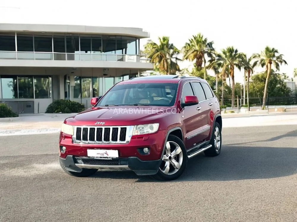 Jeep Grand Cherokee 2012 for Sale in Dubai Image-2